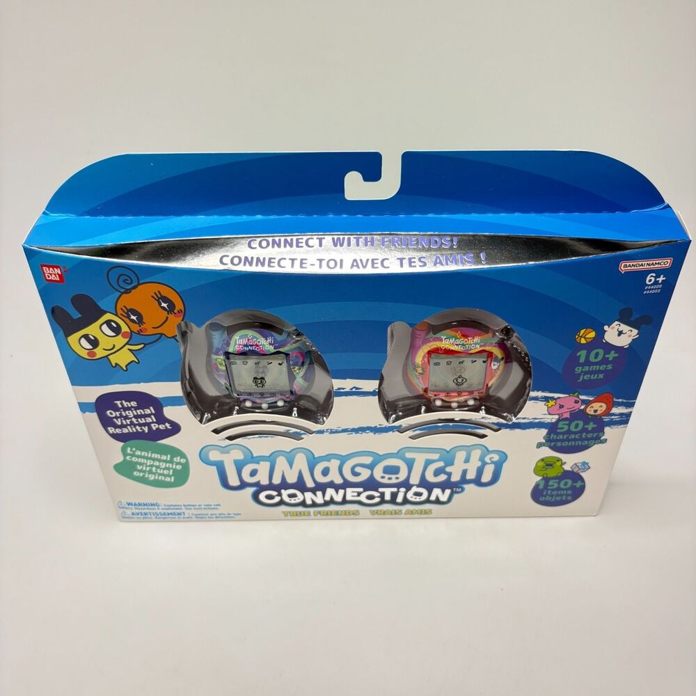New in Box TAMAGOTCHI Connection True Friends Set - Picture 2 of 5